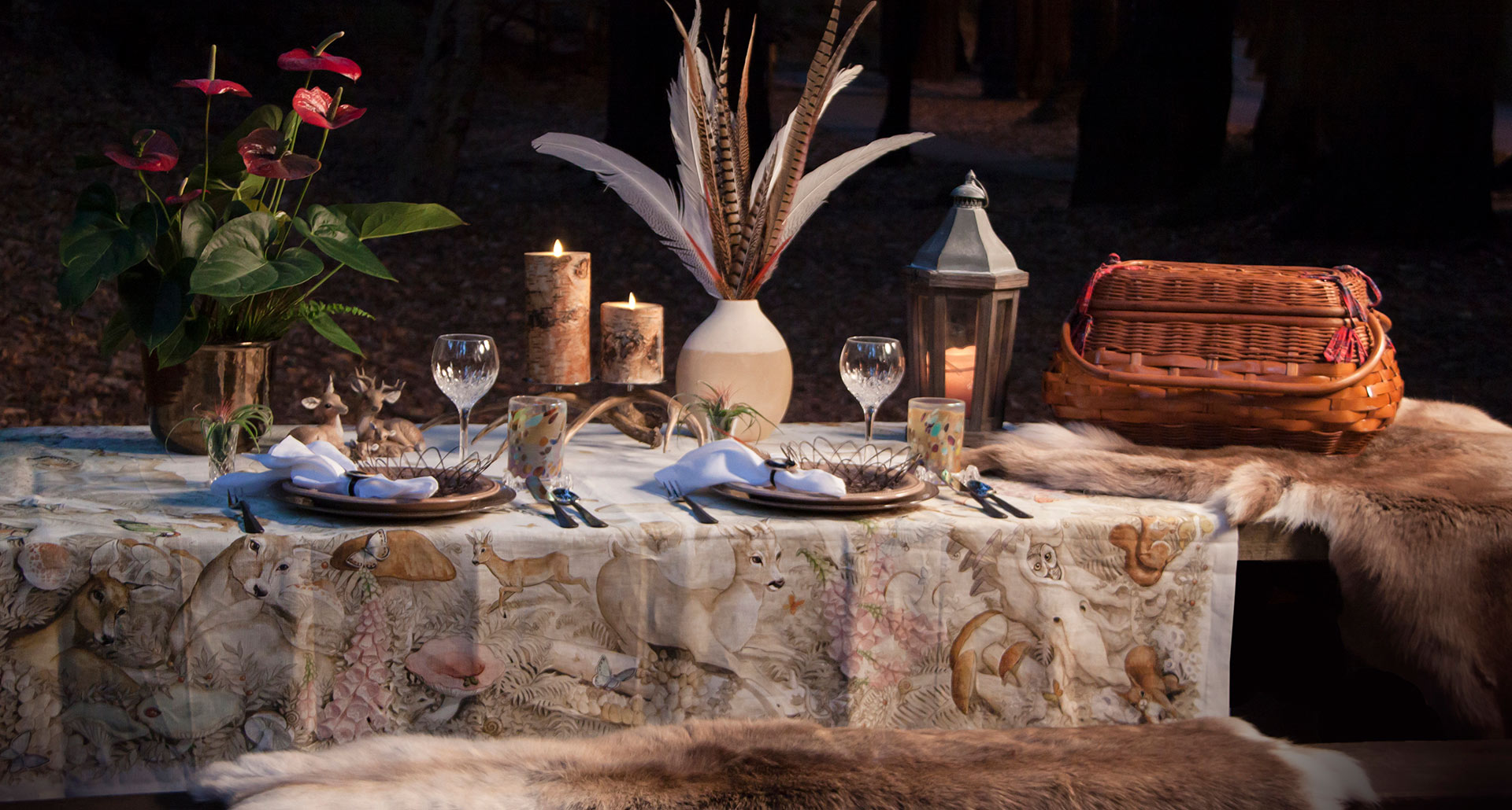Al Fresco Table Scape