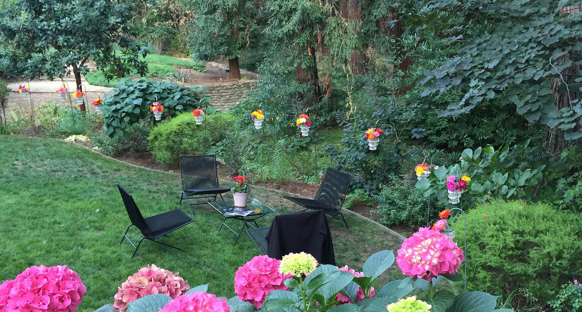 Garden Party Table Design