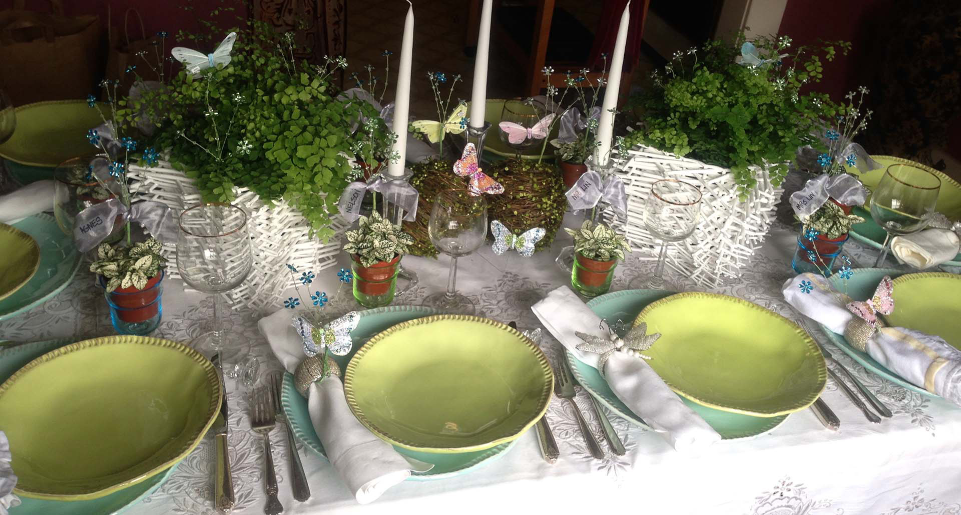 Al Fresco Table Design