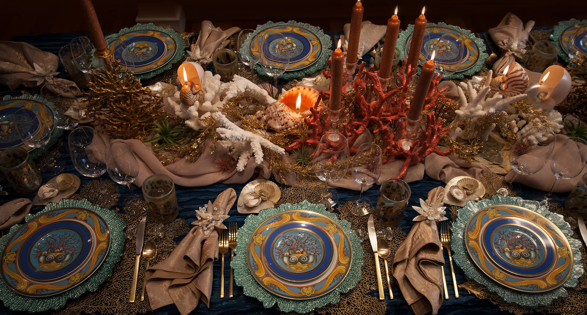 Gilt Barrier Reef slide