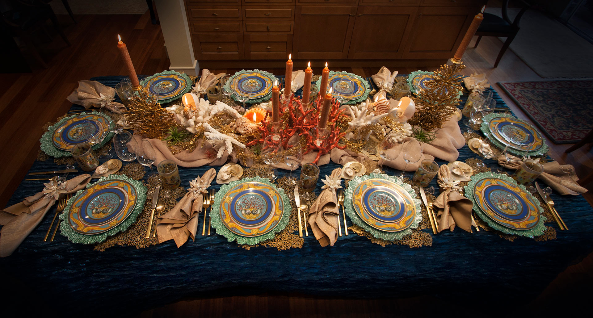 Gilt Barrier Reef slide