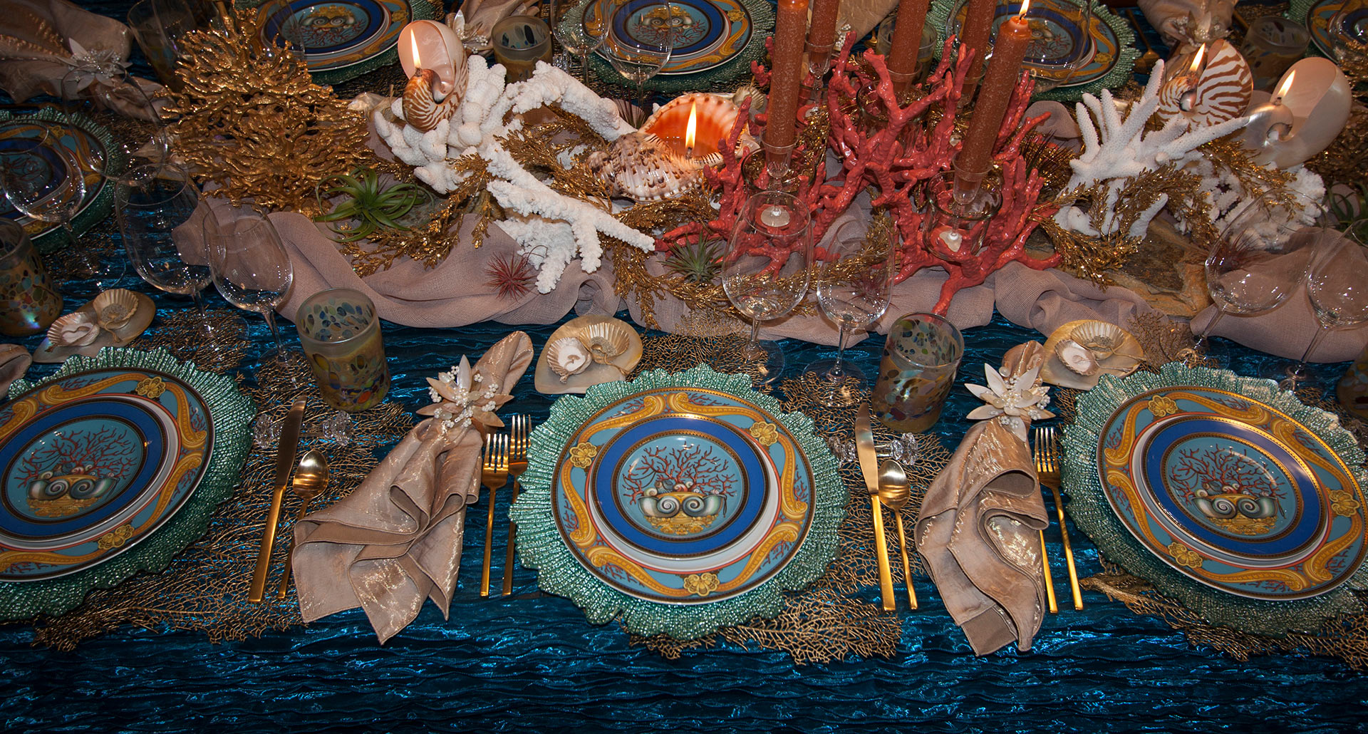 Gilt Barrier Reef slide