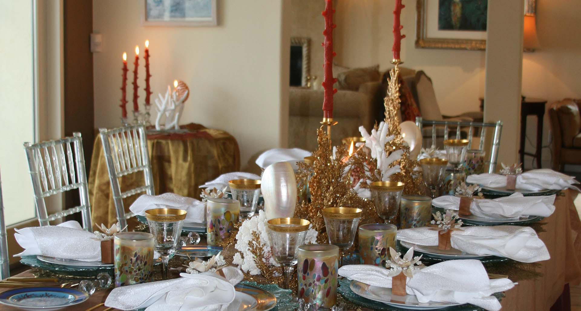 Gilt Barrier Reef slide