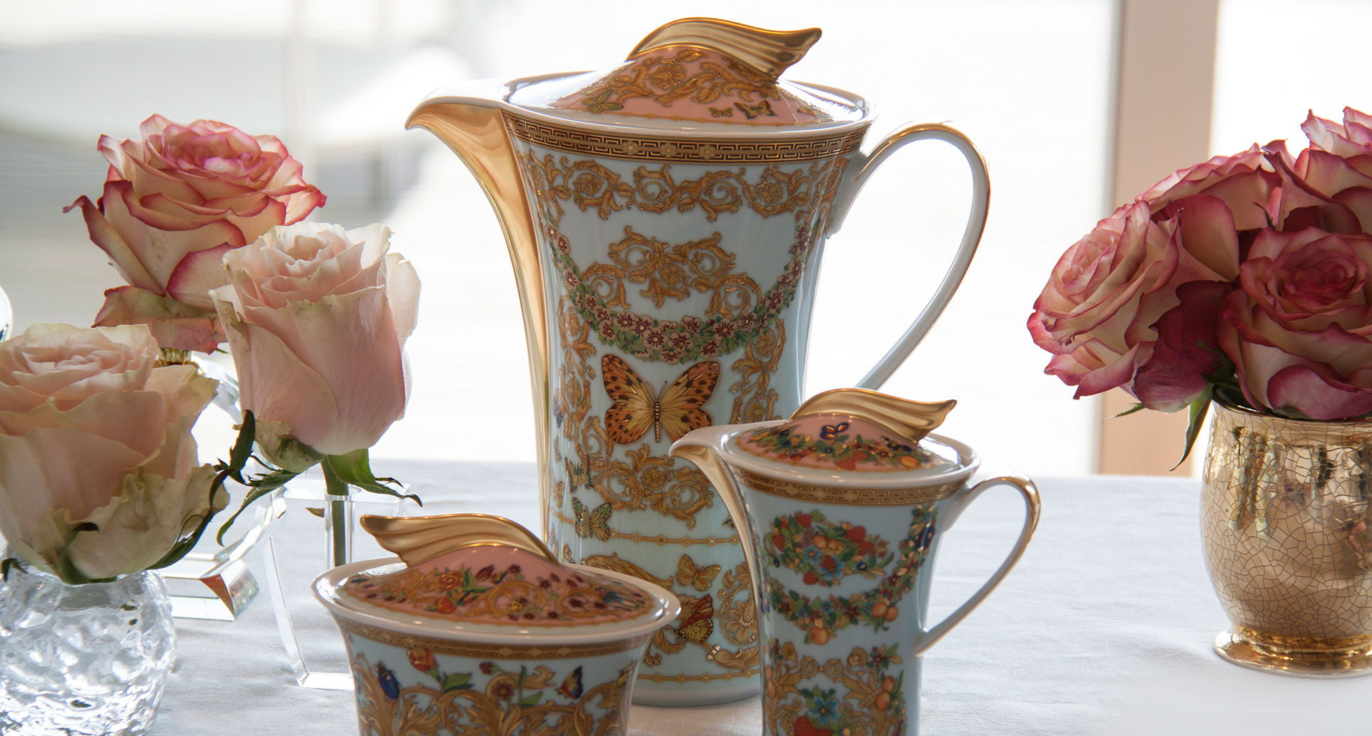Table Setting for Tea