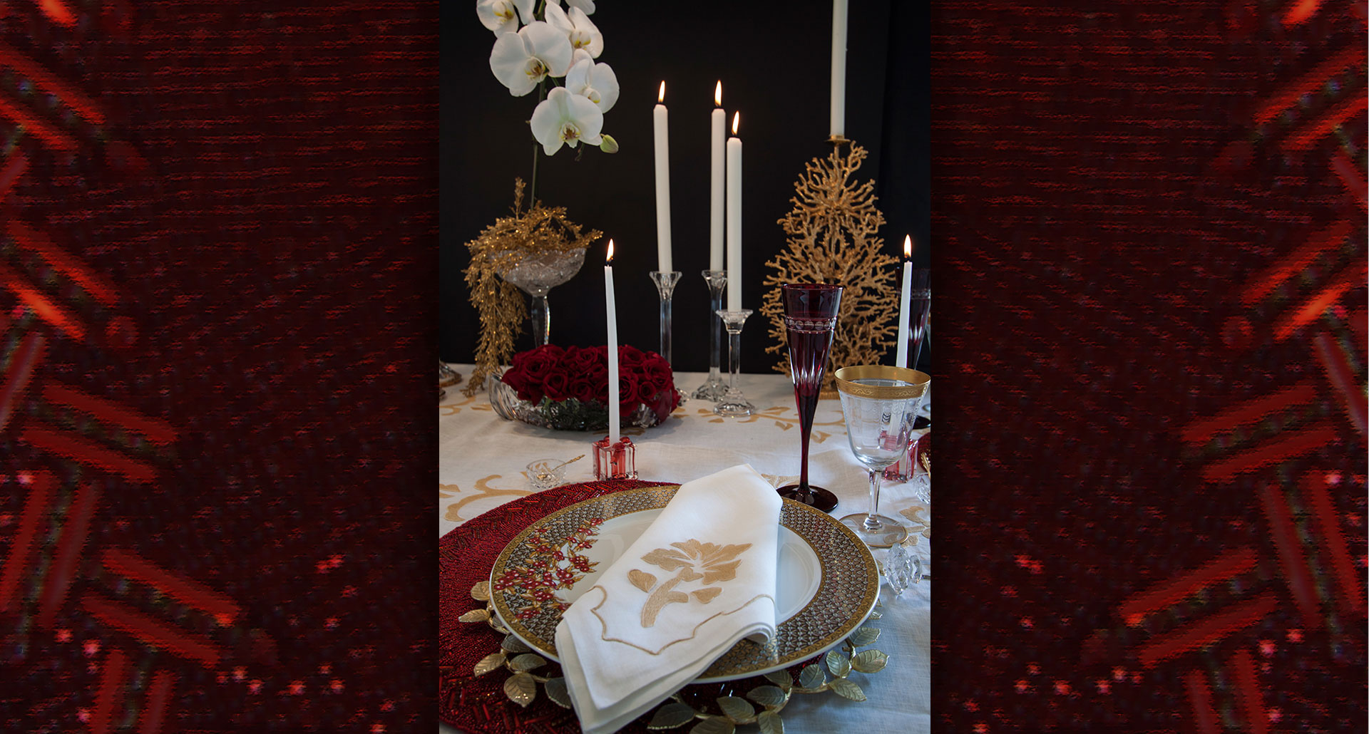 Joyeux Noel Portfolio slide