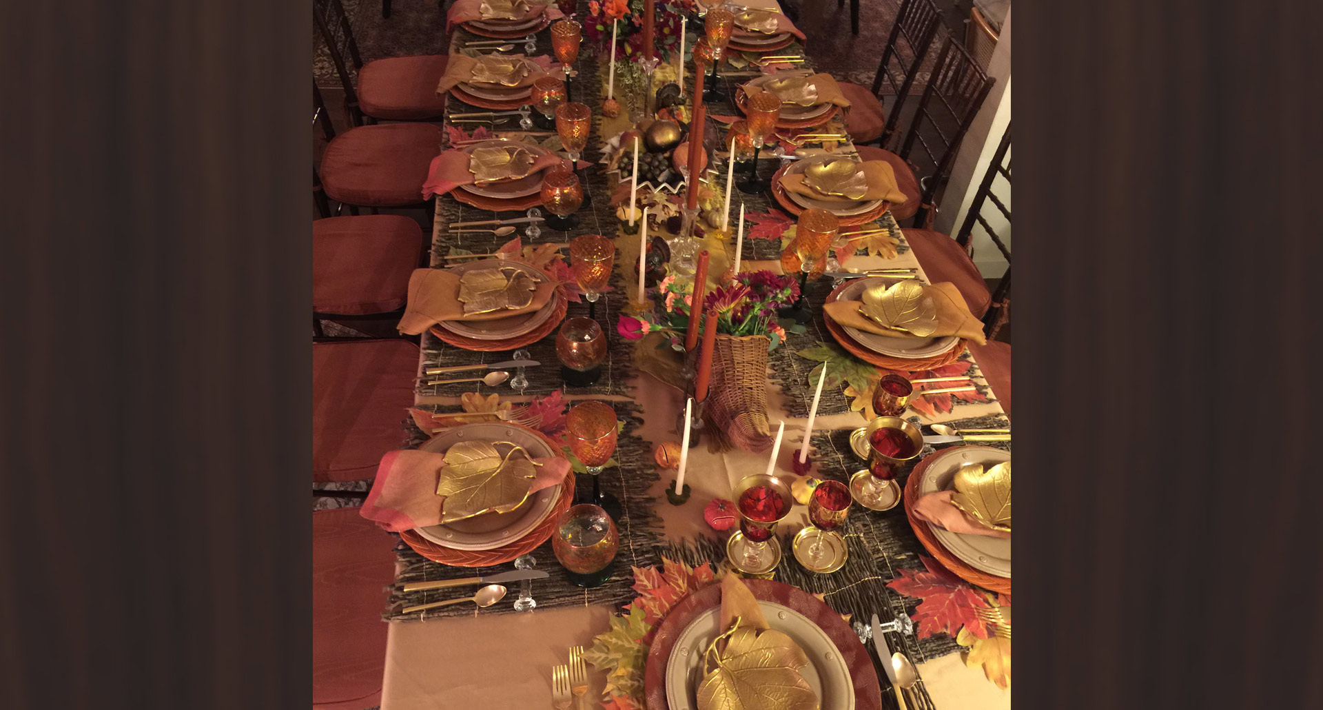 Thanksgiving Portfolio slide