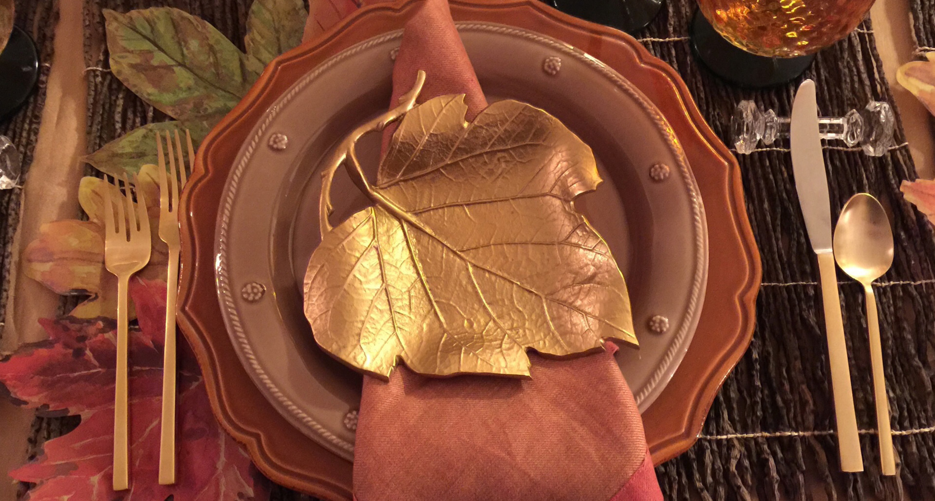 Thanksgiving Portfolio slide