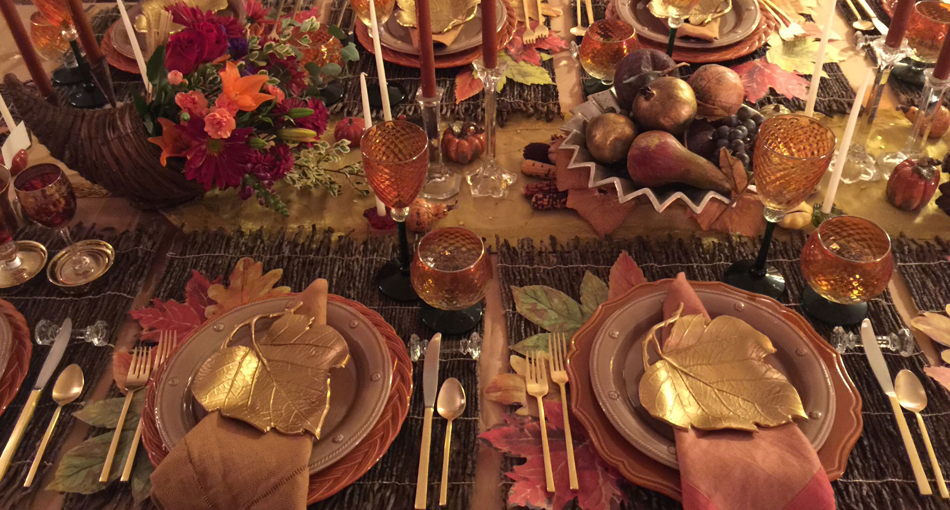 Thanksgiving Portfolio slide