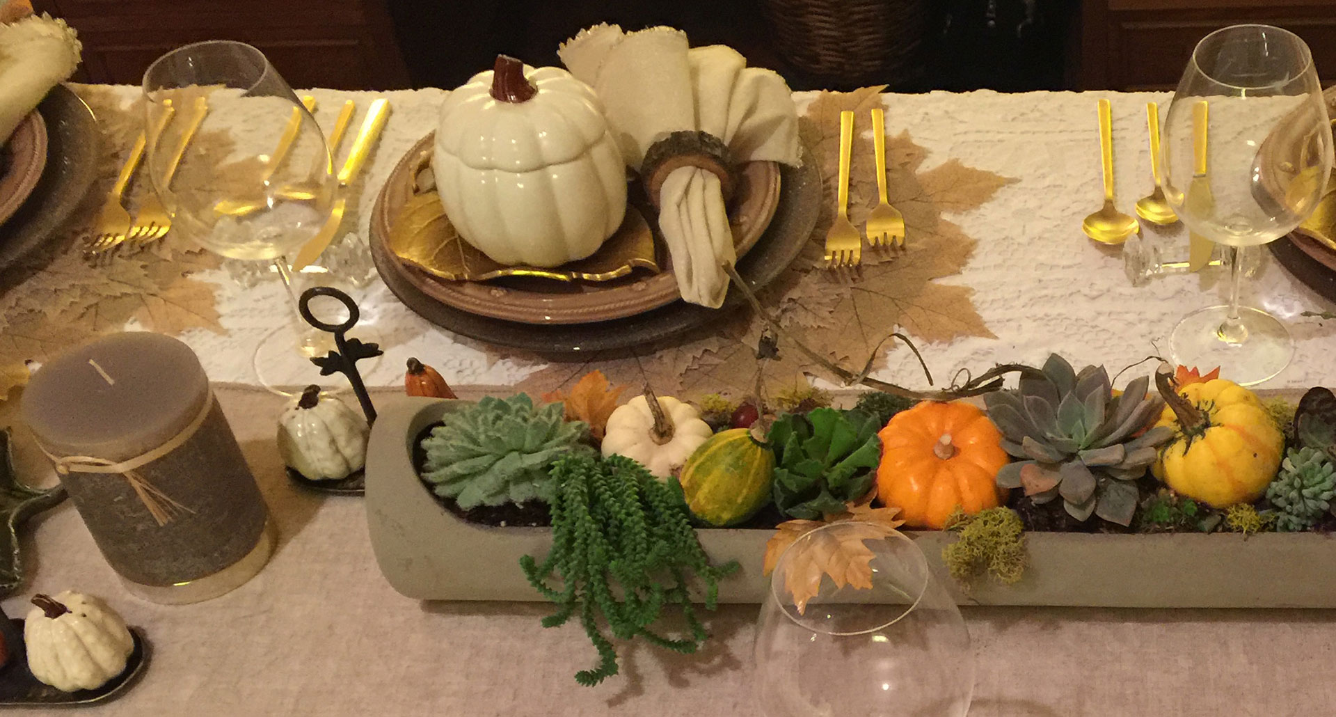 Thanksgiving Portfolio slide