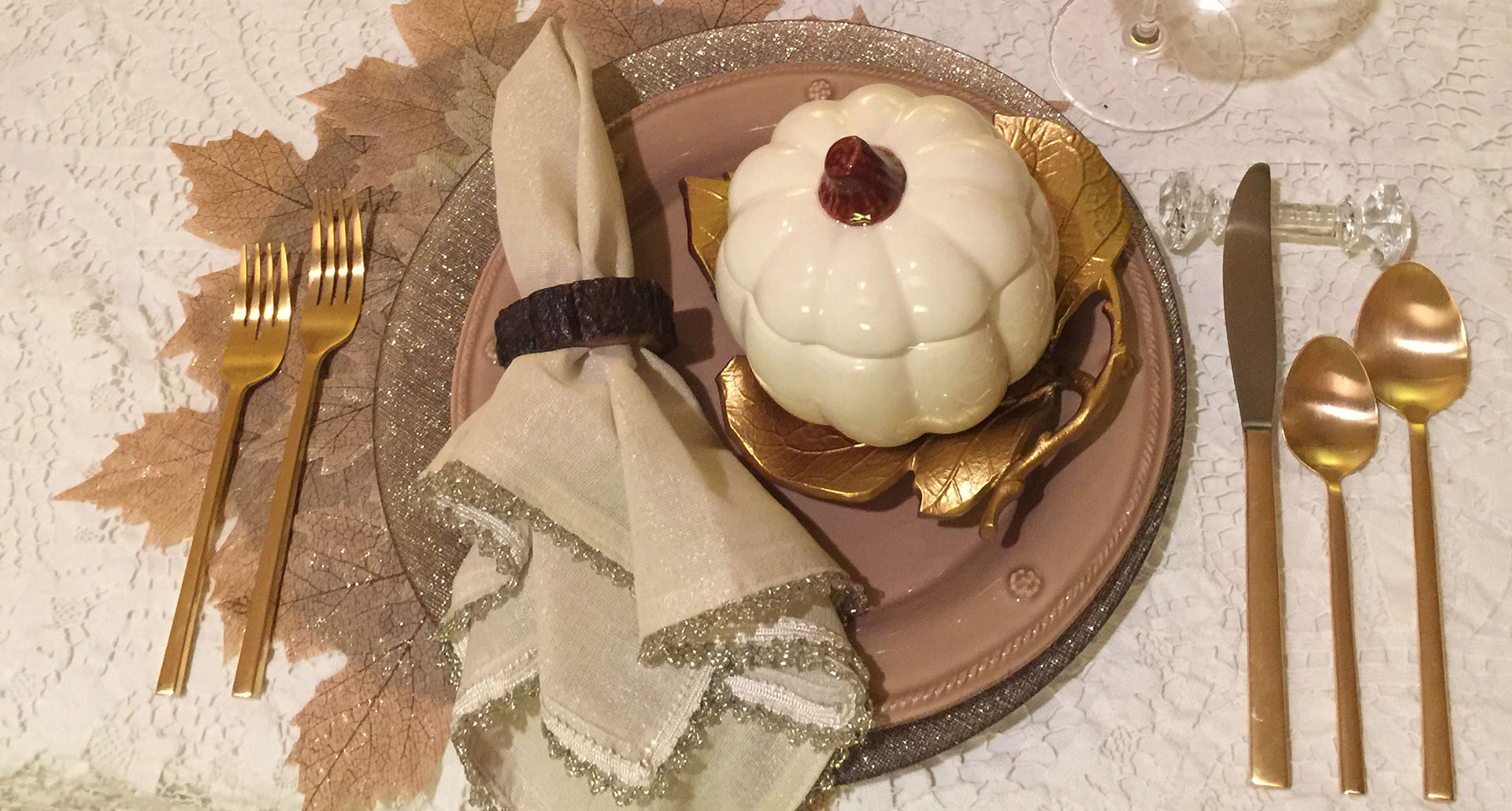 Thanksgiving Portfolio slide