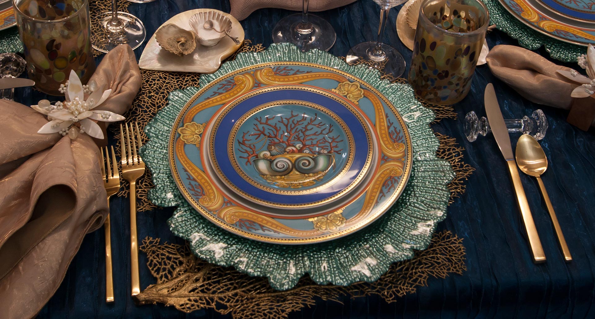 Versace Portfolio slide