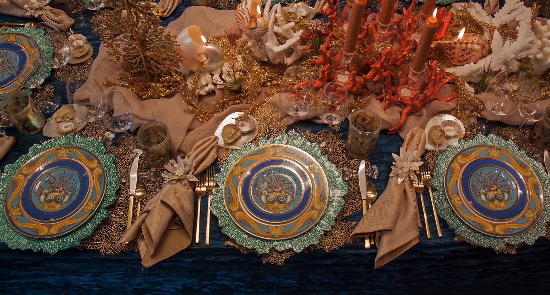 Versace Portfolio slide