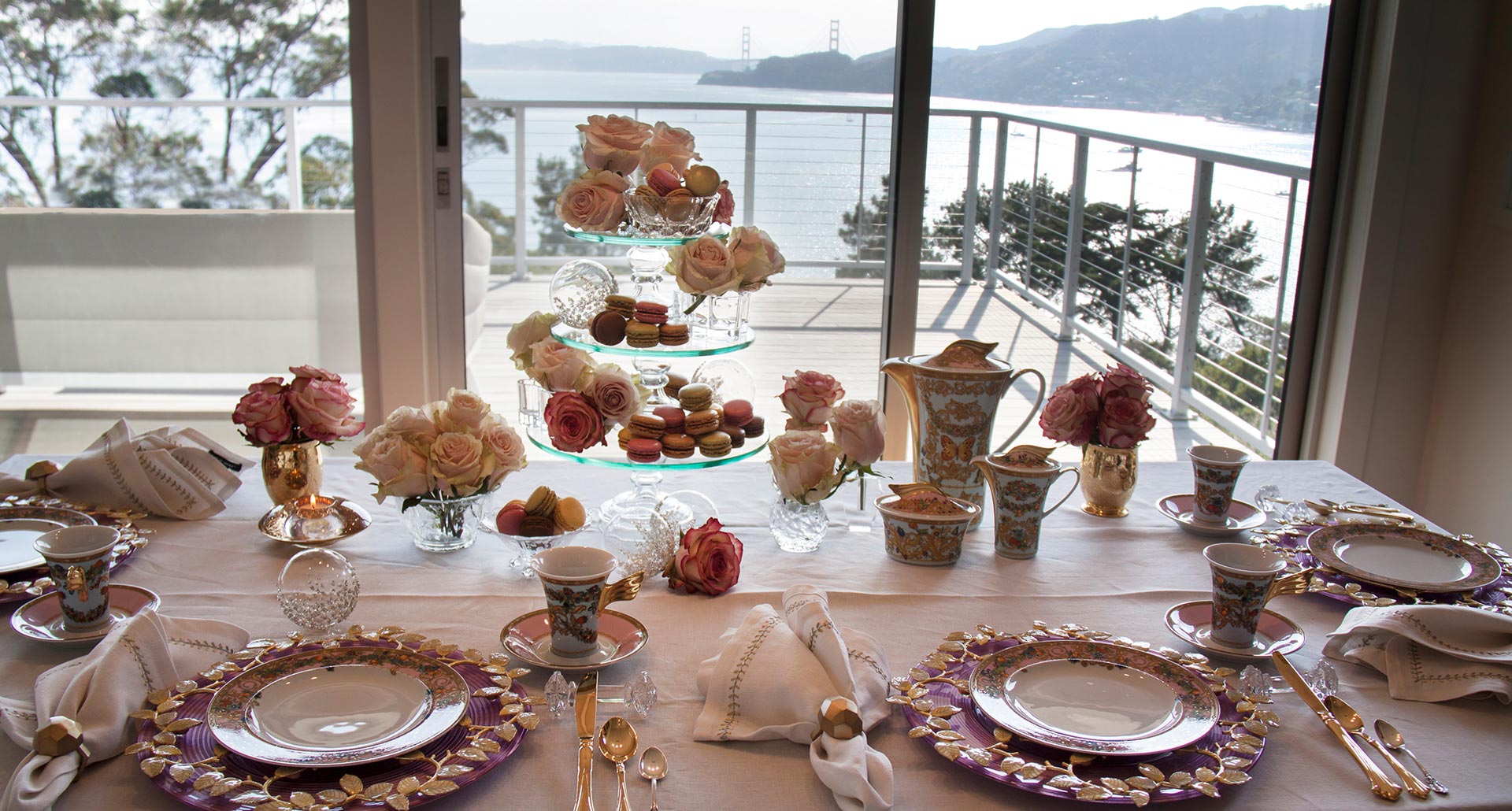 Versace Portfolio slide