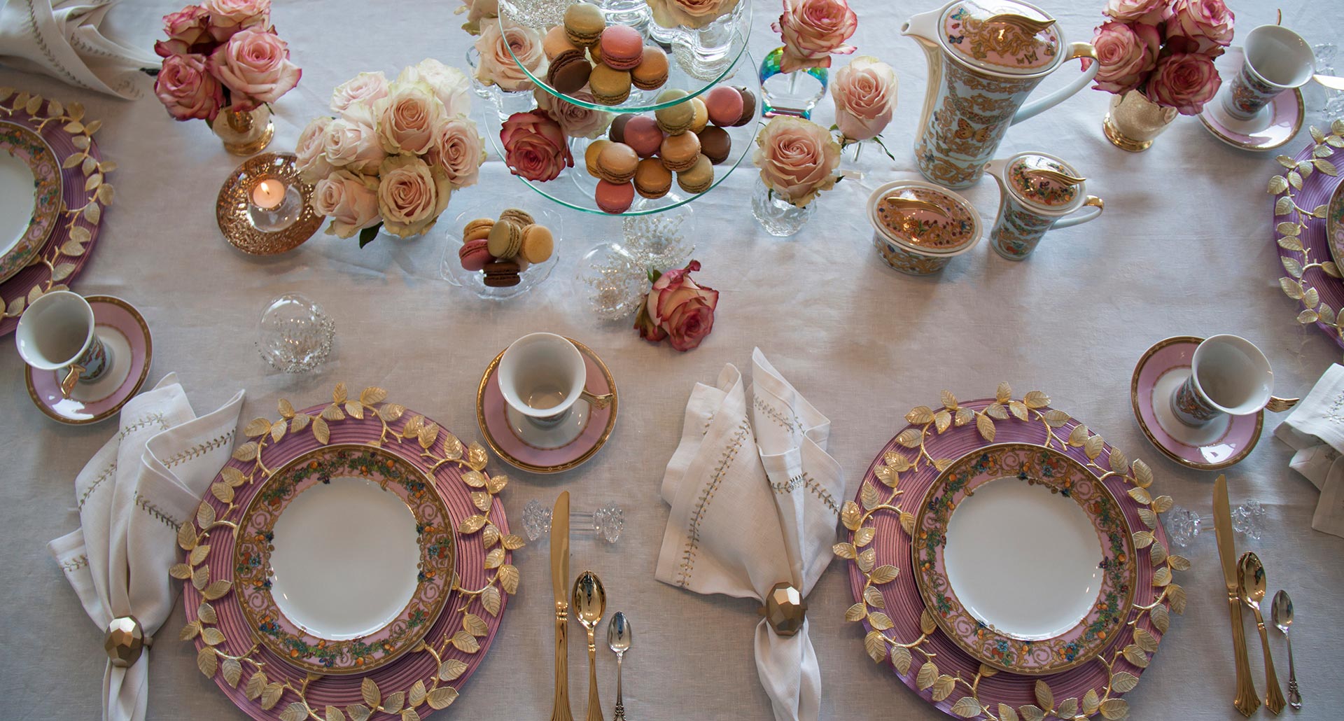 Versace Portfolio slide